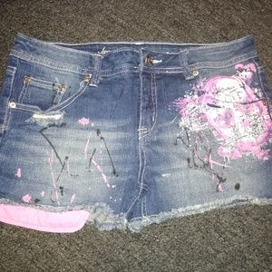 Girls Justice Shorts